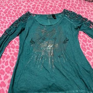 Harley Davidson long sleeve tee